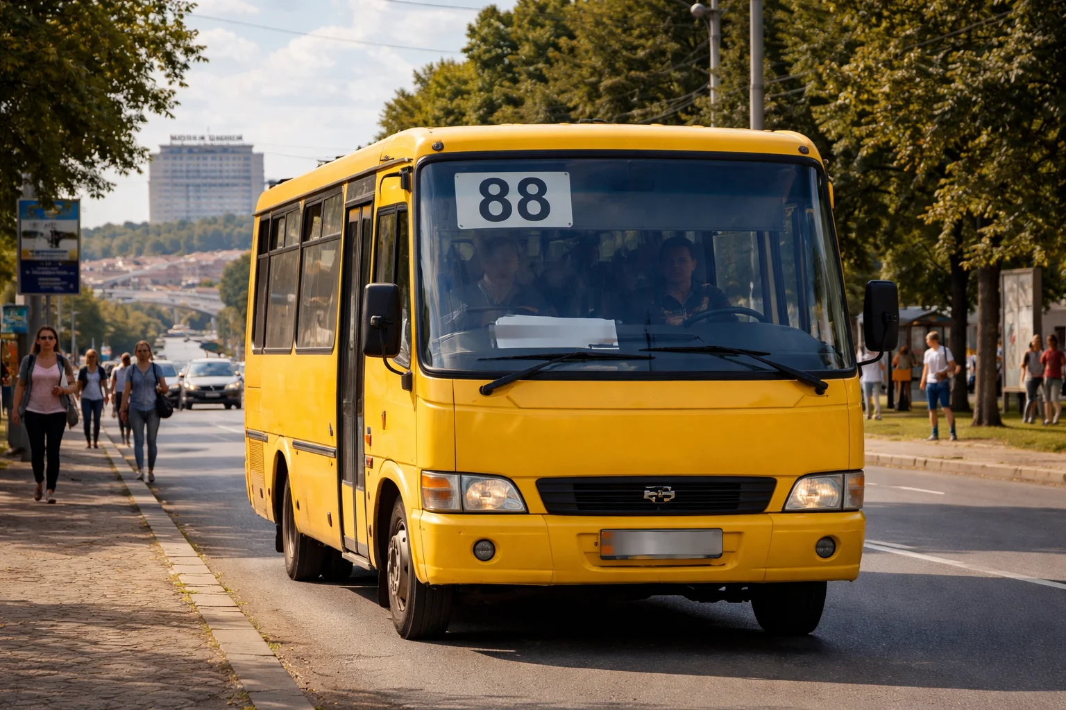 Маршрутка 34 Запоріжжя