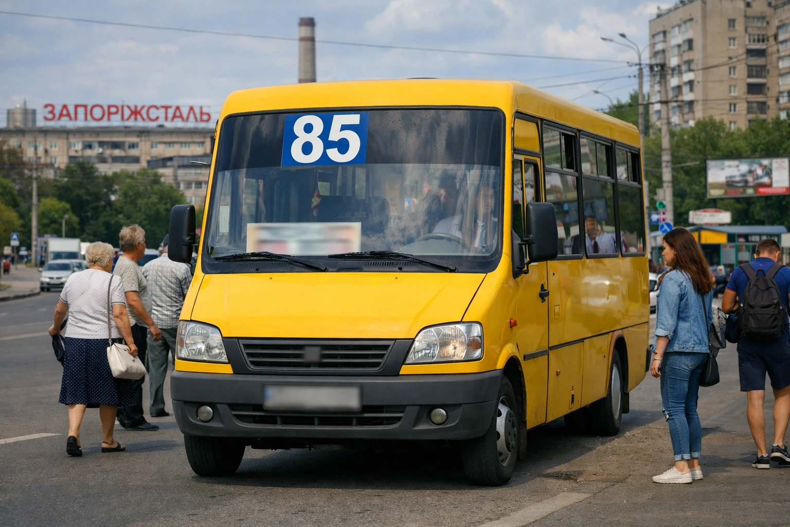Маршрутка 34 Запоріжжя