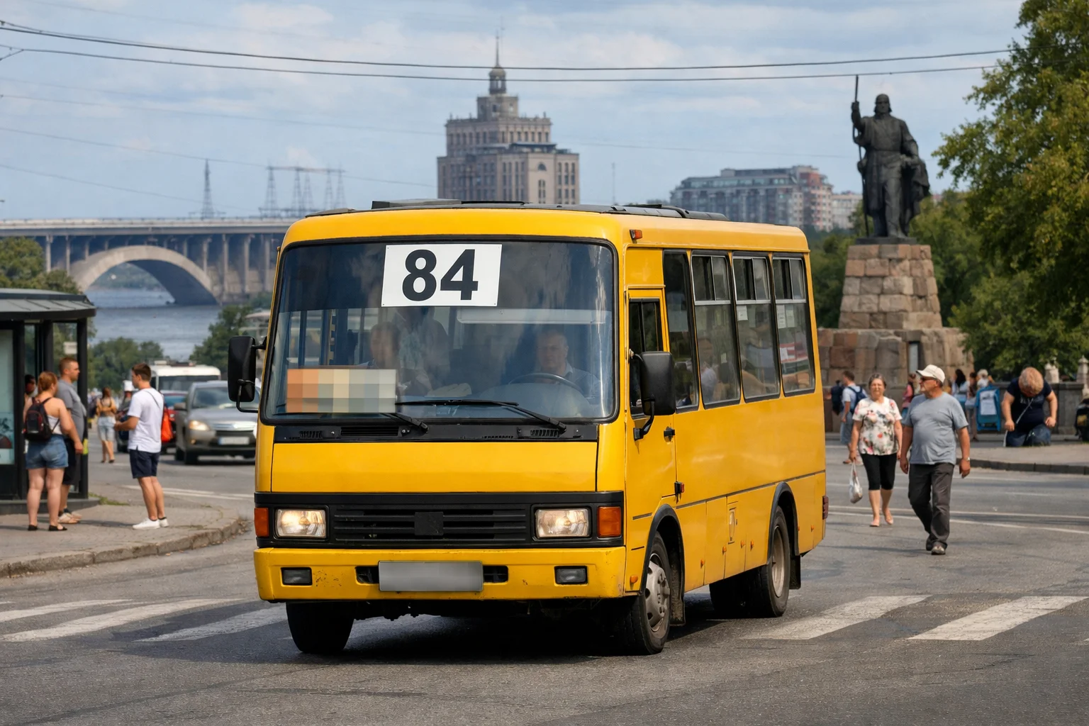 Маршрутка 34 Запоріжжя