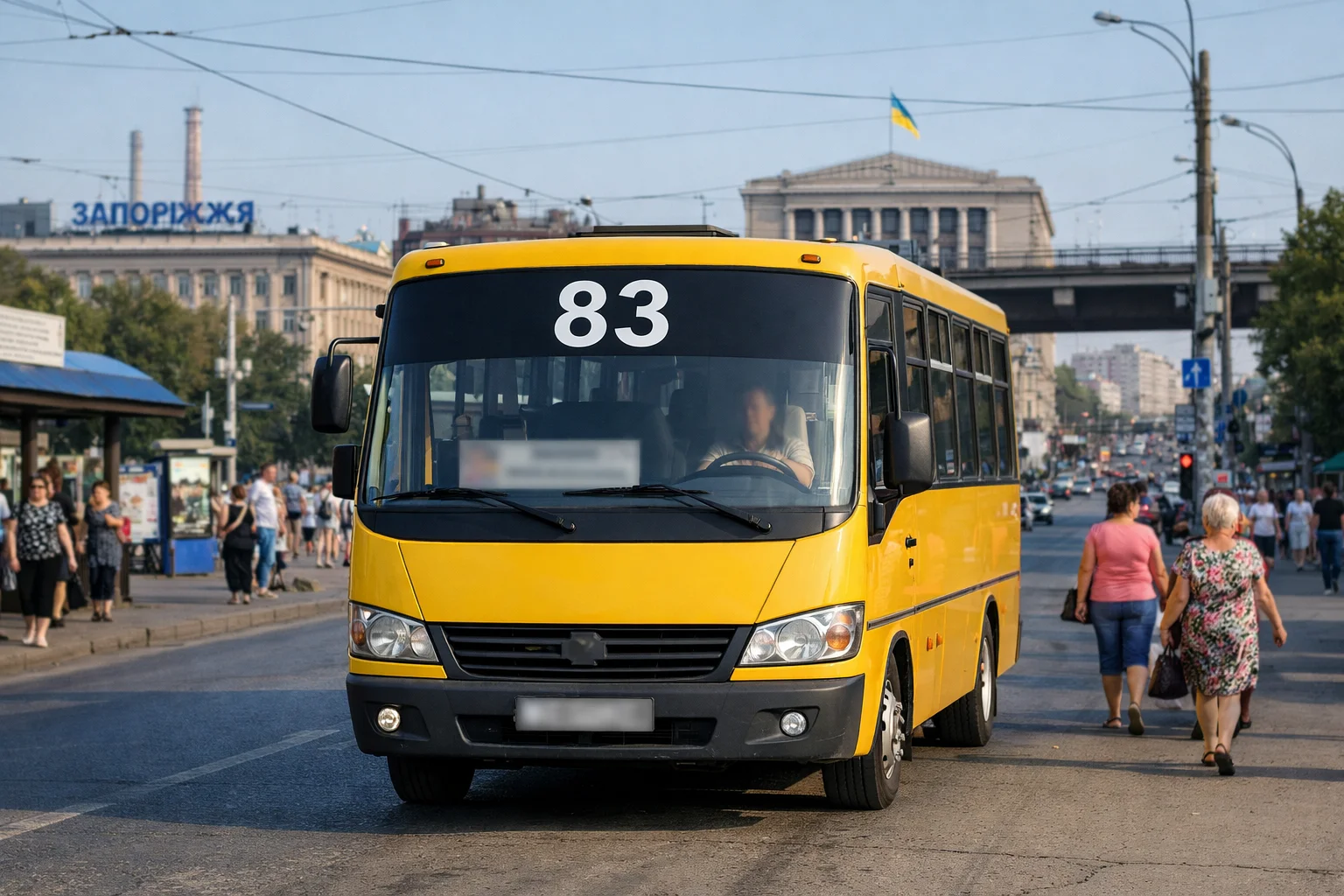 Маршрутка 34 Запоріжжя
