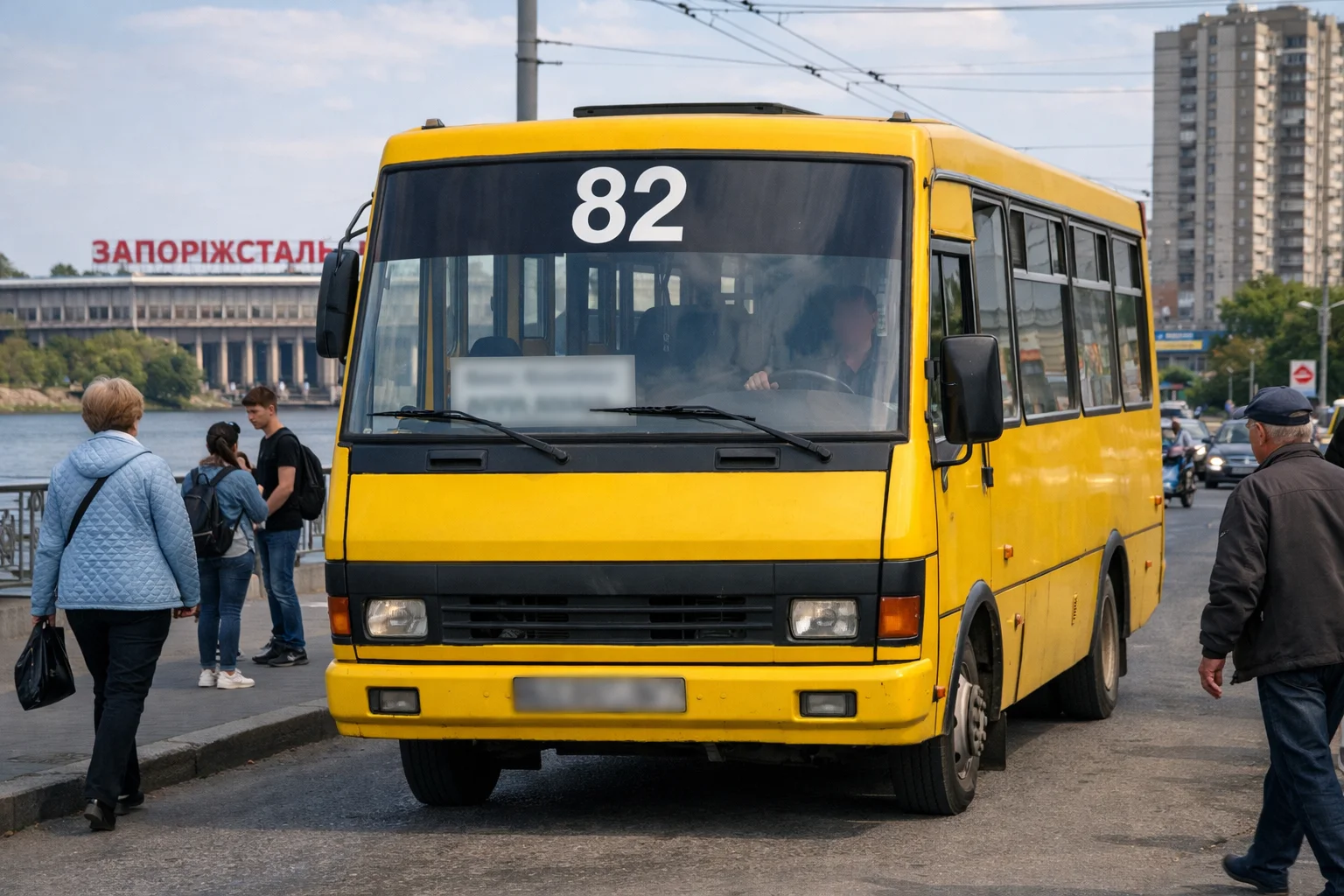 Маршрутка 34 Запоріжжя