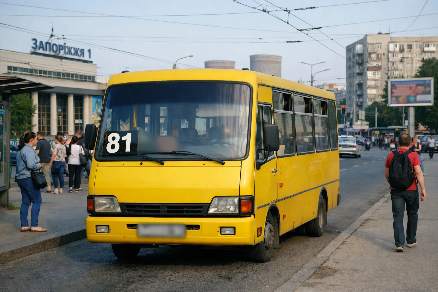 Маршрутка 34 Запоріжжя