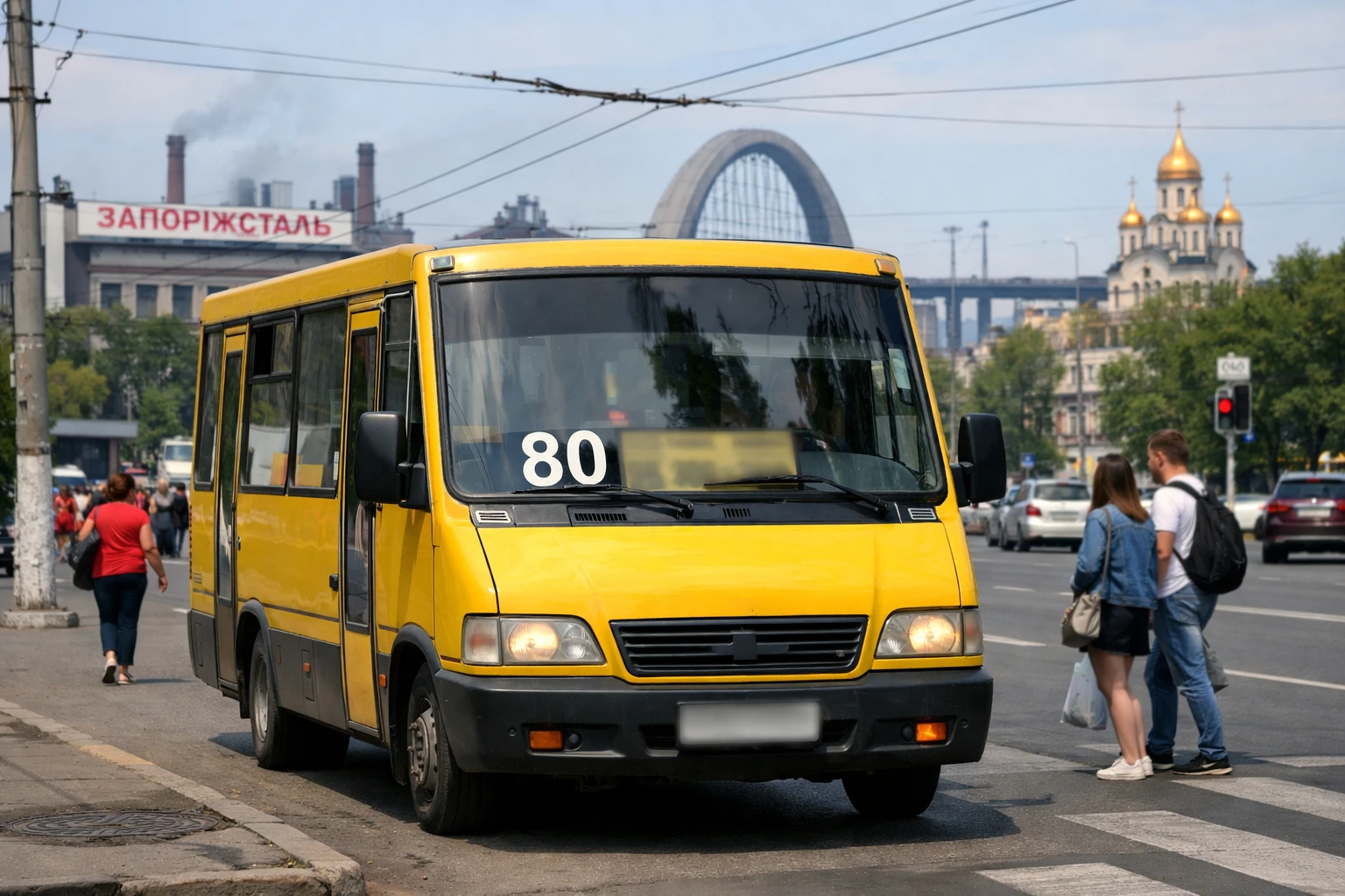 Маршрутка 34 Запоріжжя