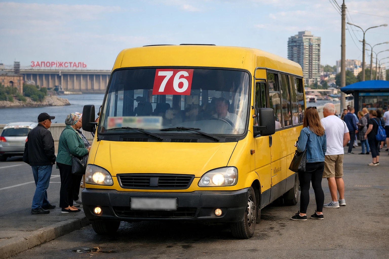 Маршрутка 34 Запоріжжя