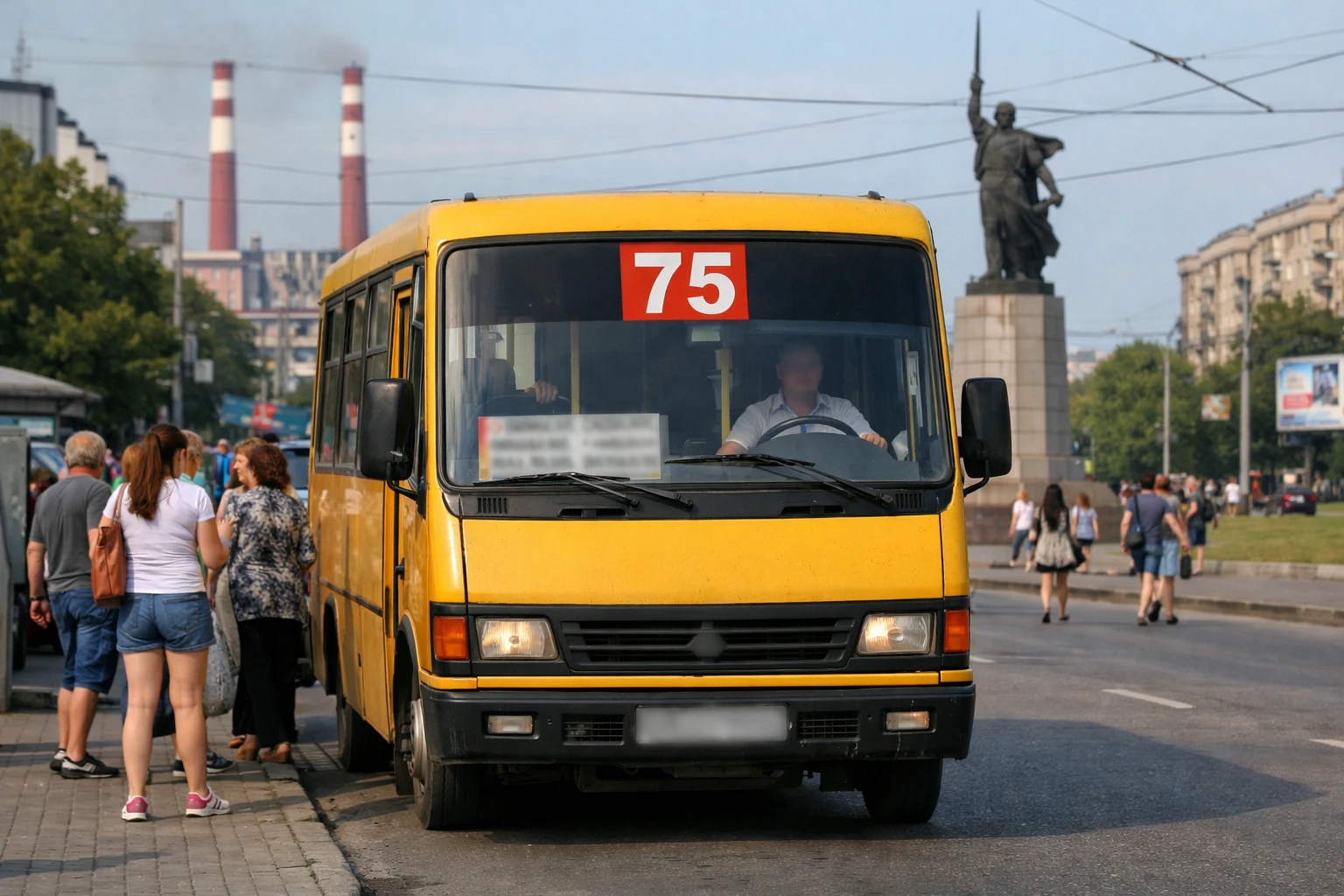 Маршрутка 34 Запоріжжя