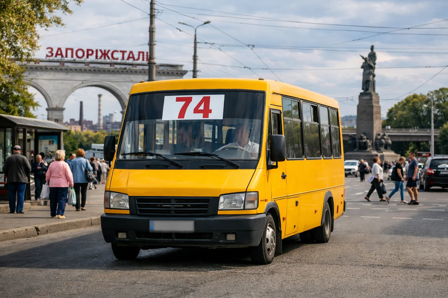Маршрутка 34 Запоріжжя