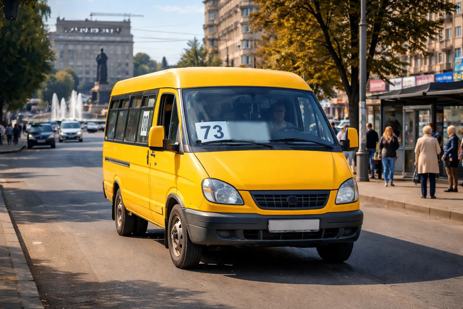 Маршрутка 34 Запоріжжя