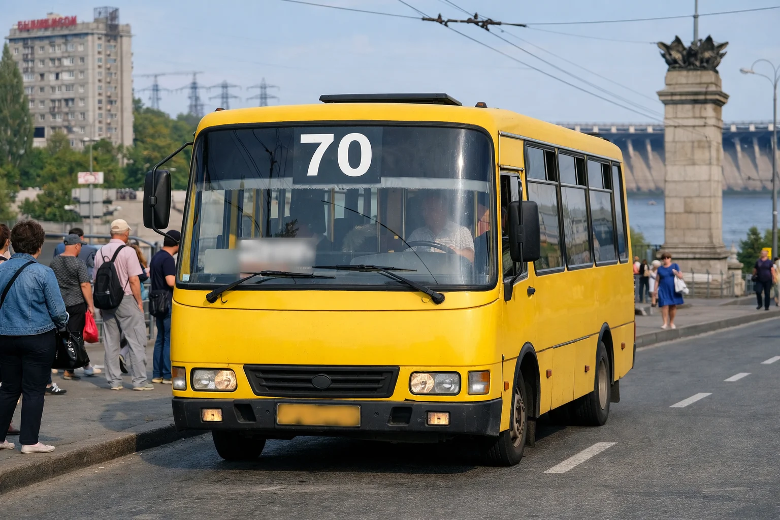 Маршрутка 34 Запоріжжя