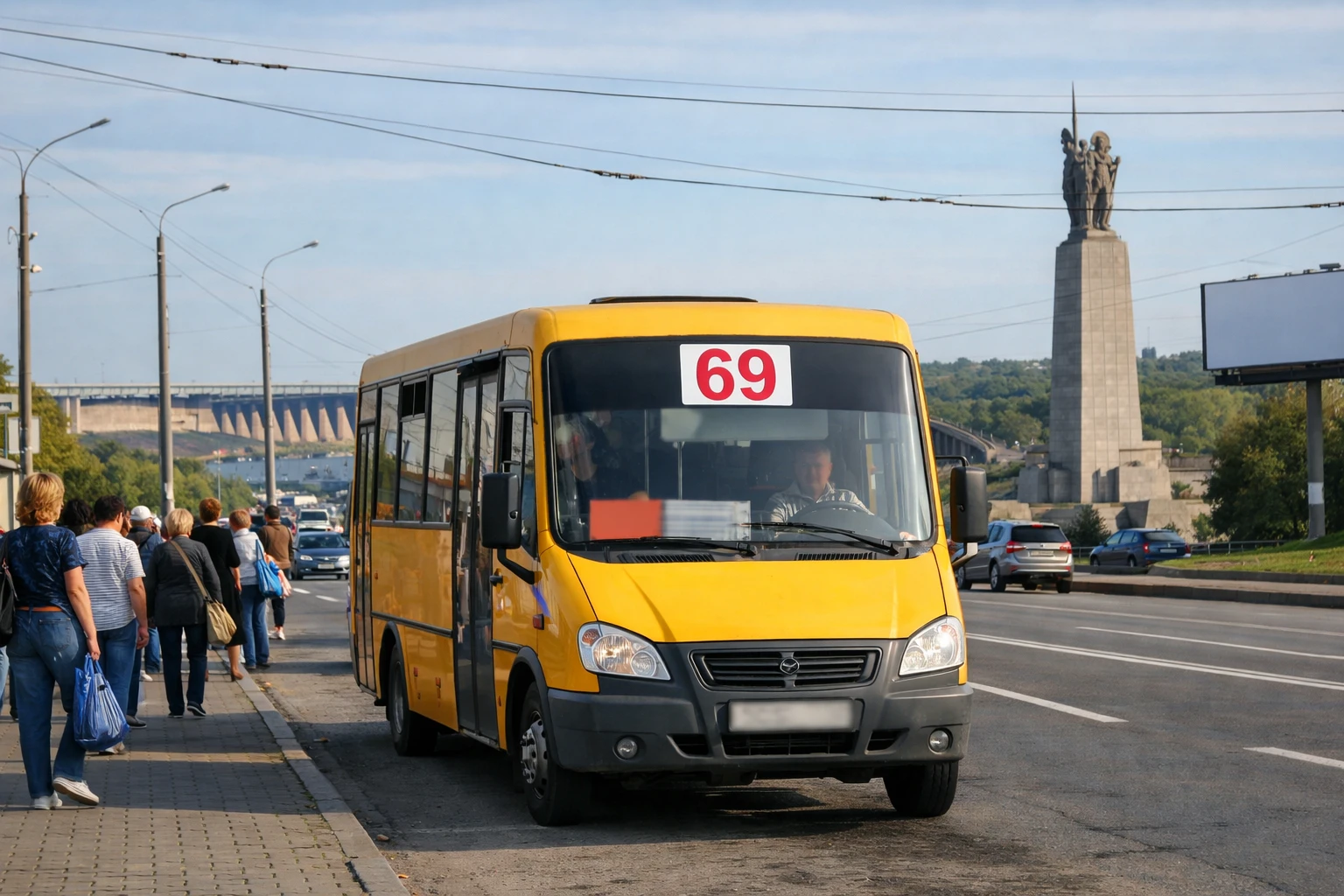 Маршрутка 34 Запоріжжя