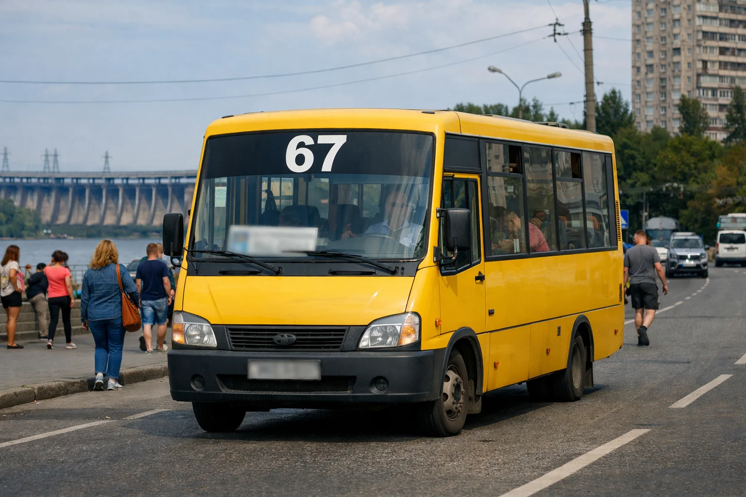 Маршрутка 34 Запоріжжя