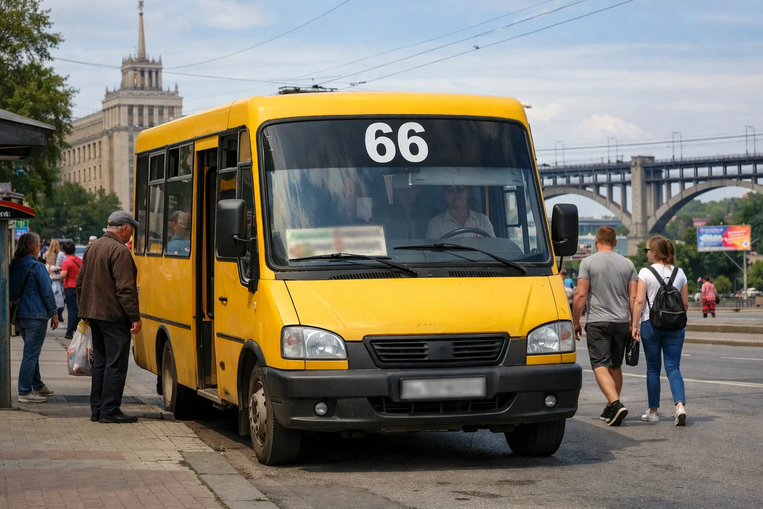 Маршрутка 34 Запоріжжя