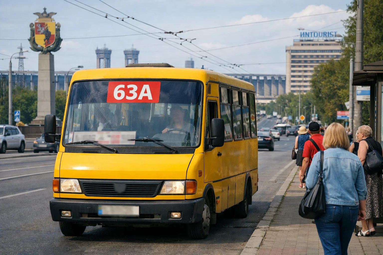 Маршрутка 34 Запоріжжя