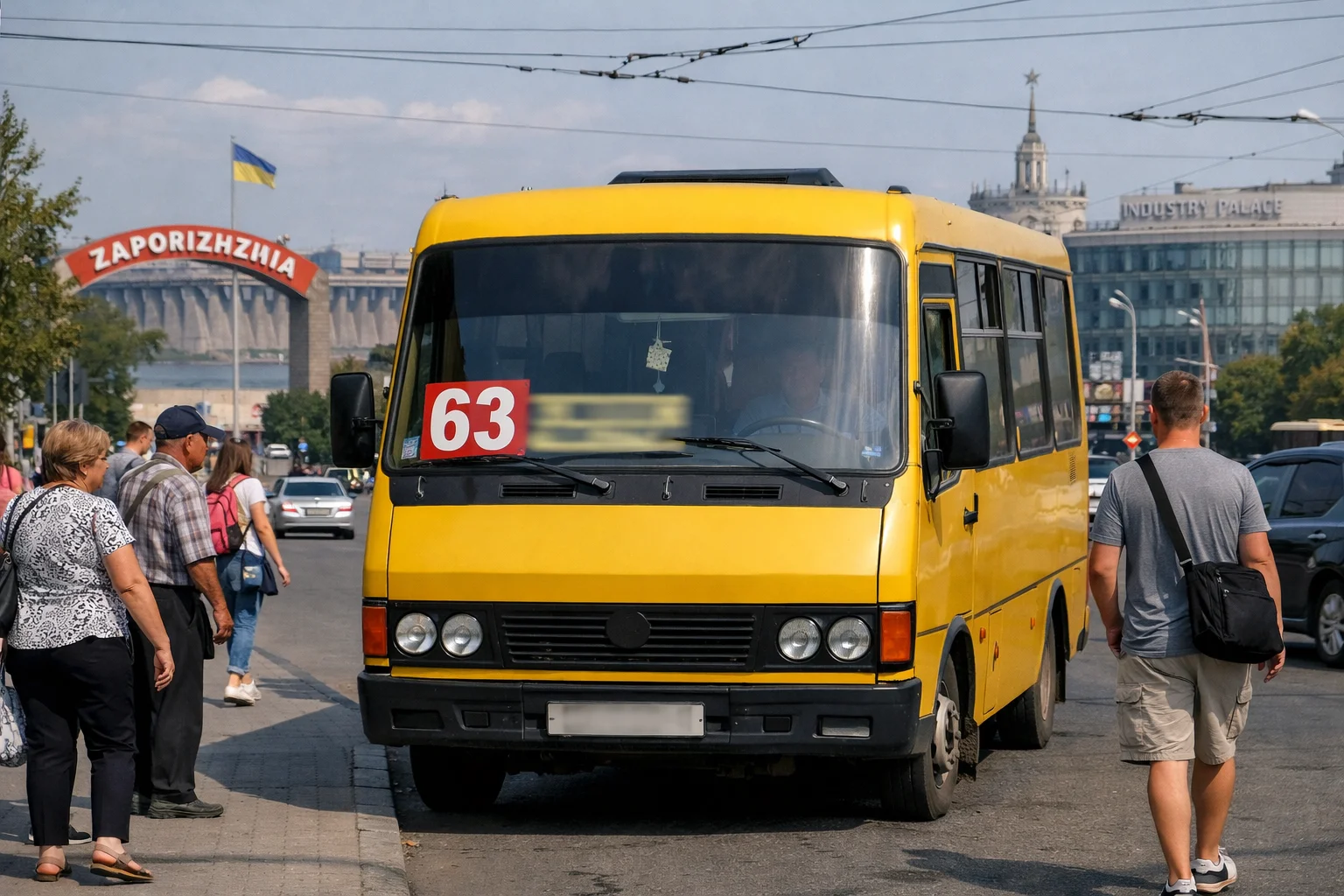 Маршрутка 34 Запоріжжя