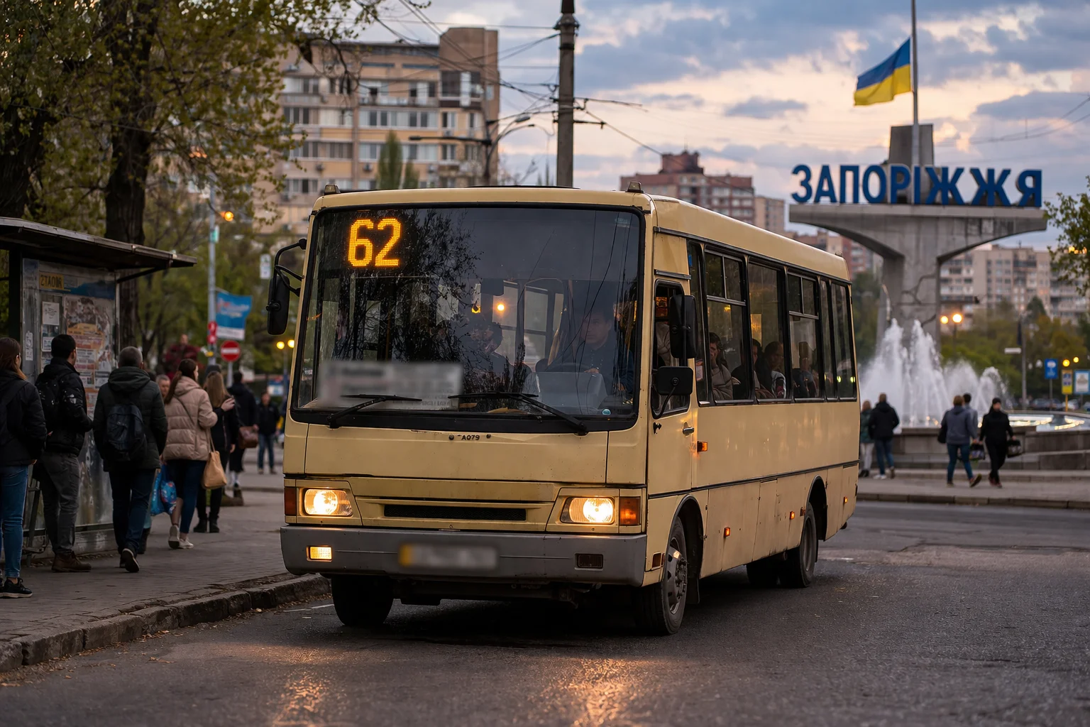 Маршрутка 34 Запоріжжя