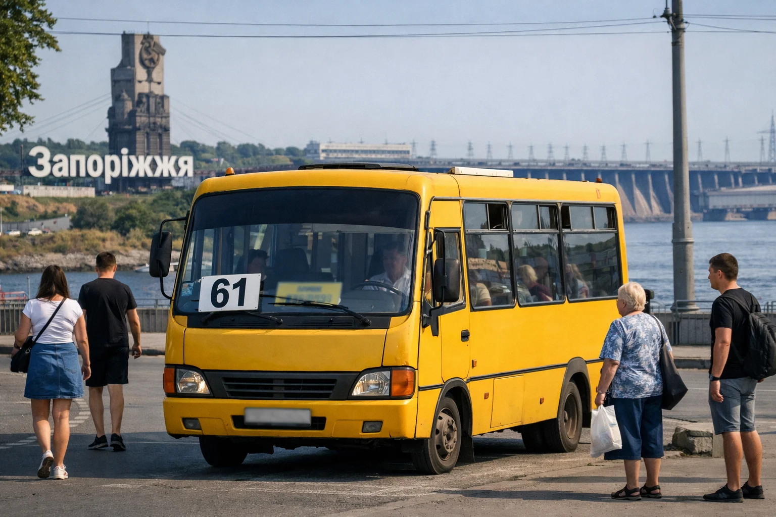 Маршрутка 34 Запоріжжя