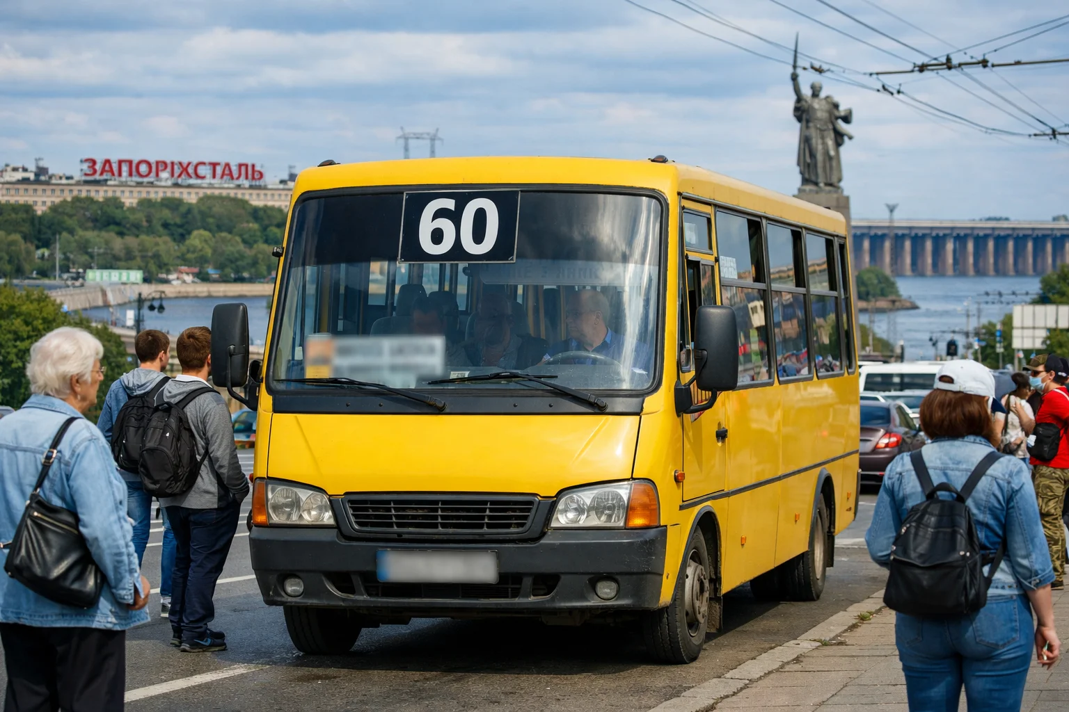 Маршрутка 34 Запоріжжя