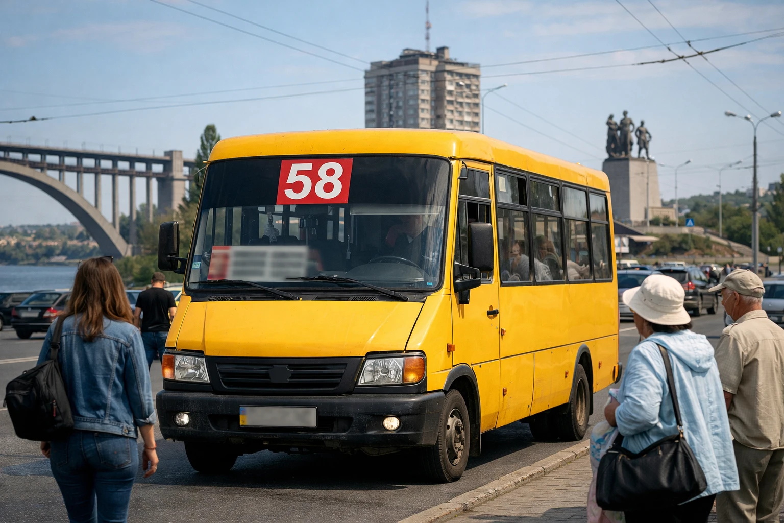 Маршрутка 34 Запоріжжя