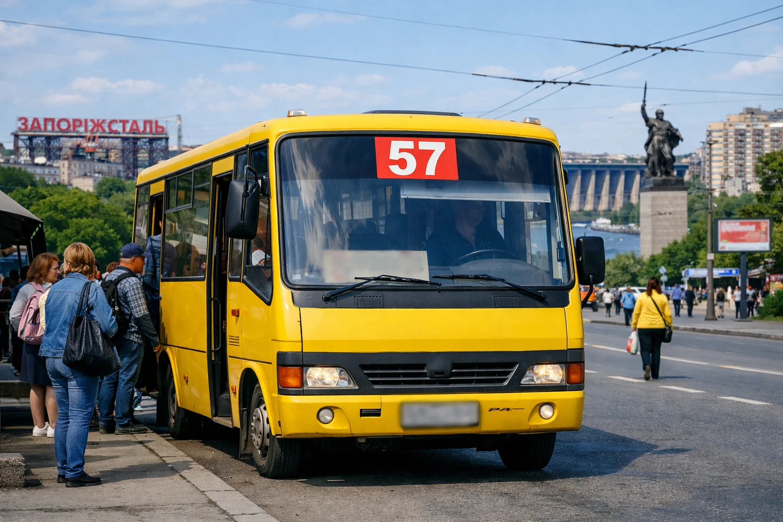 Маршрутка 34 Запоріжжя