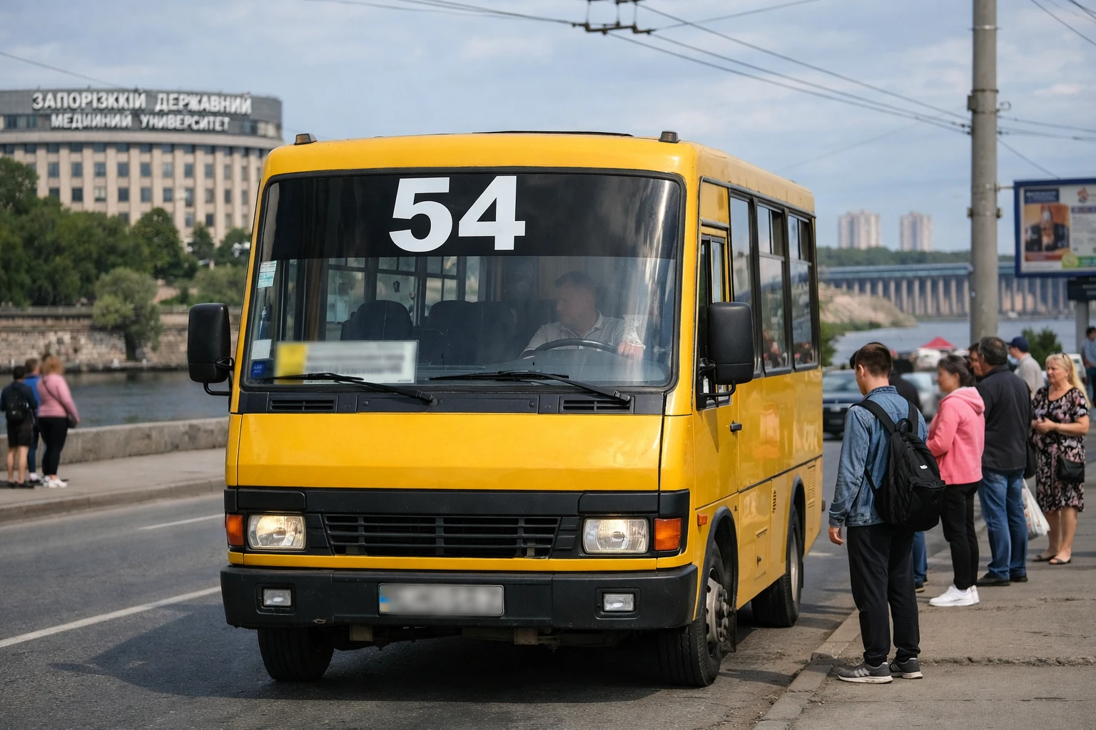 Маршрутка 34 Запоріжжя