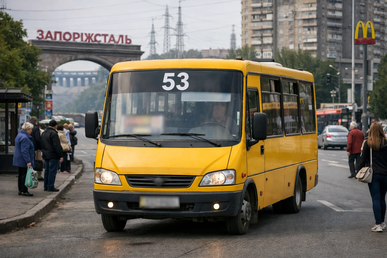 Маршрутка 34 Запоріжжя