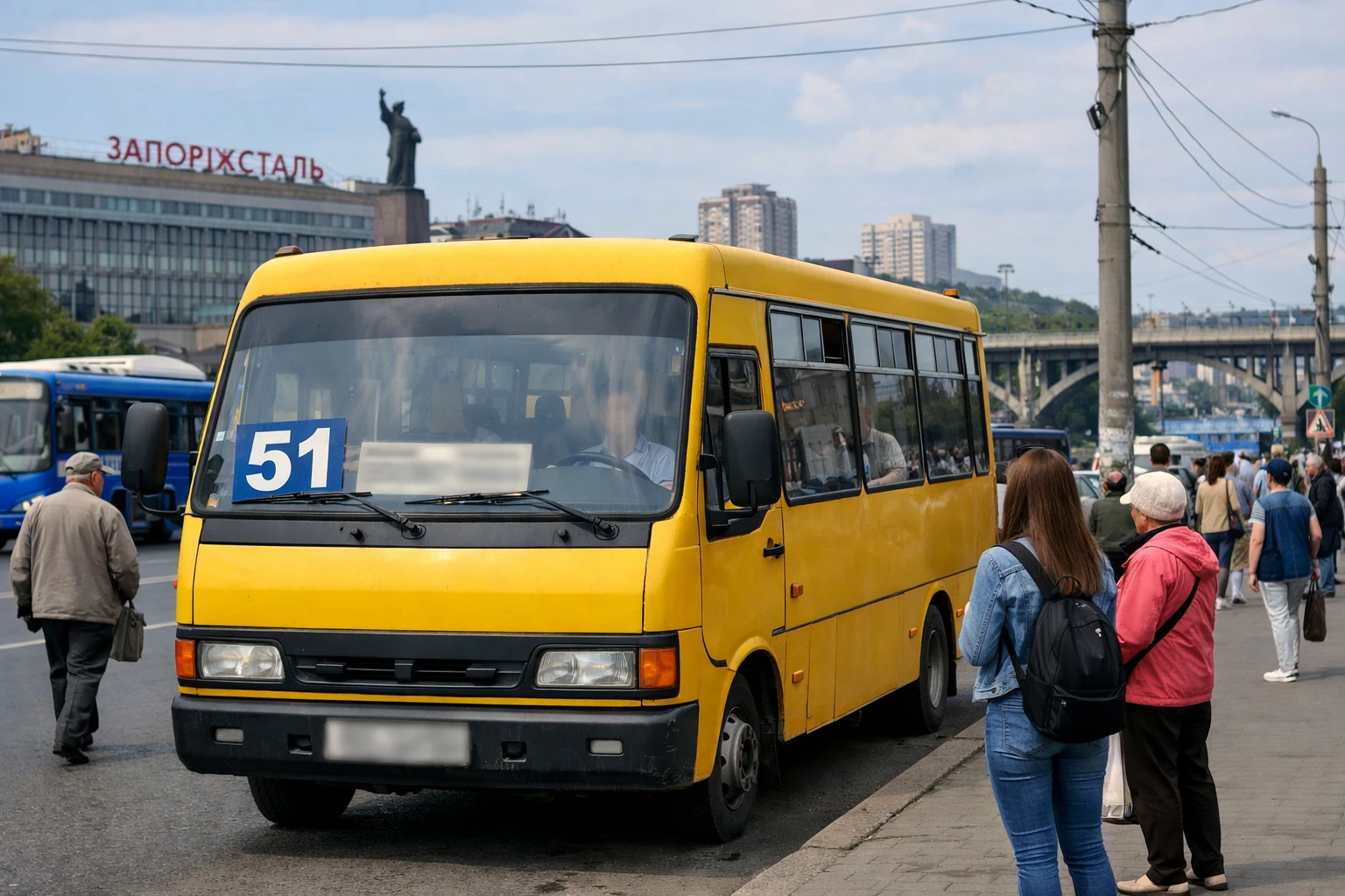 Маршрутка 34 Запоріжжя