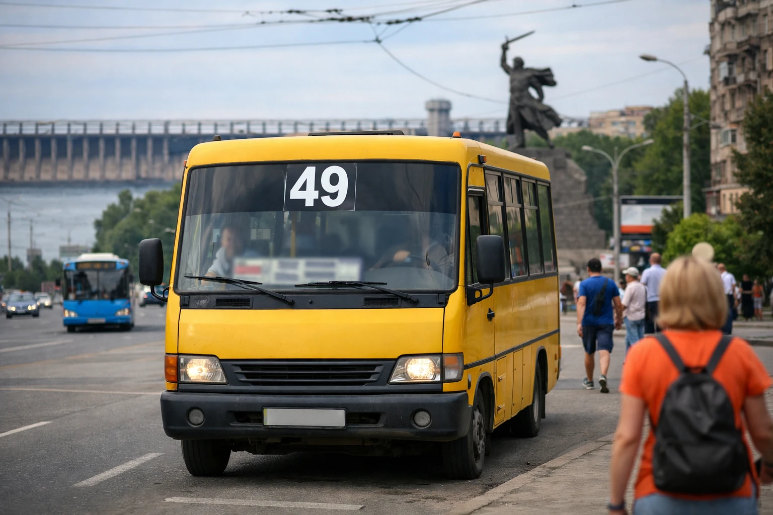 Маршрутка 34 Запоріжжя