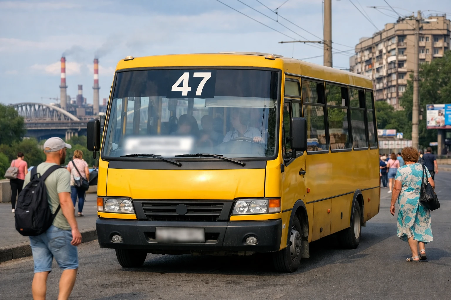 Маршрутка 34 Запоріжжя