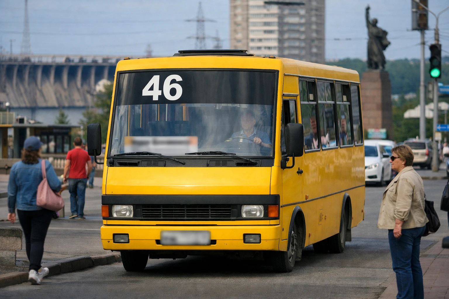 Маршрутка 34 Запоріжжя