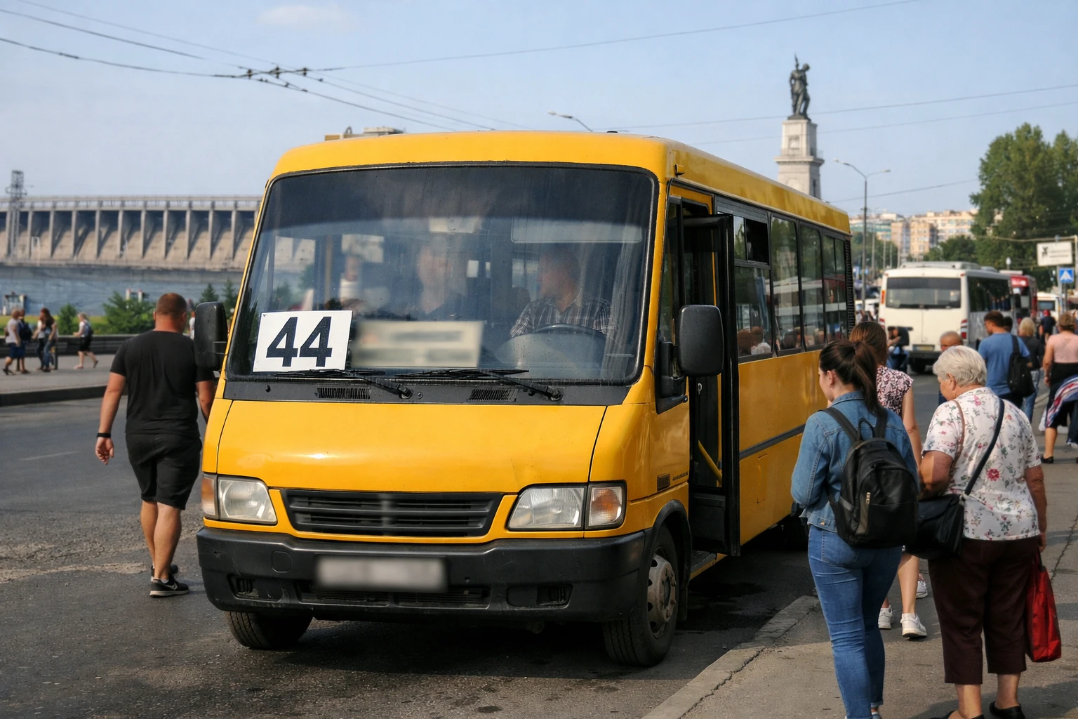 Маршрутка 34 Запоріжжя