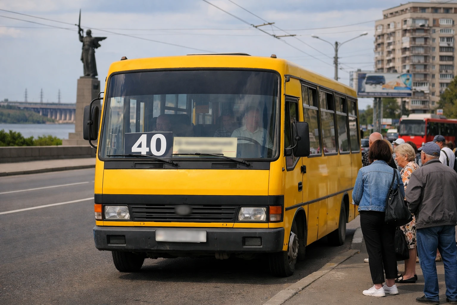 Маршрутка 34 Запоріжжя