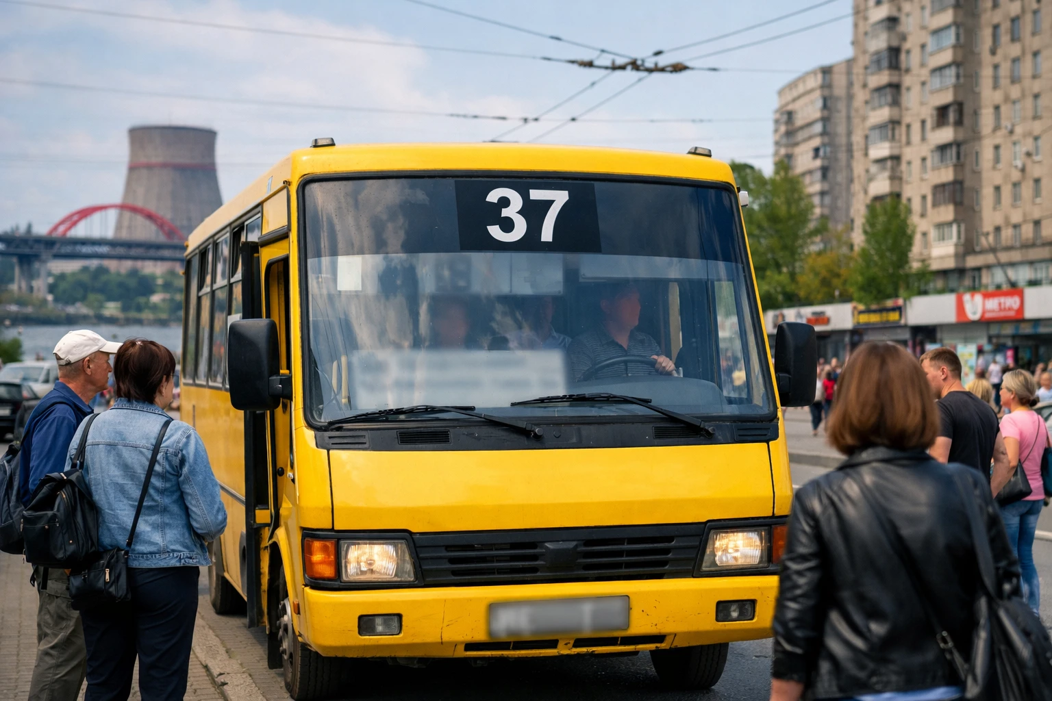 Маршрутка 34 Запоріжжя