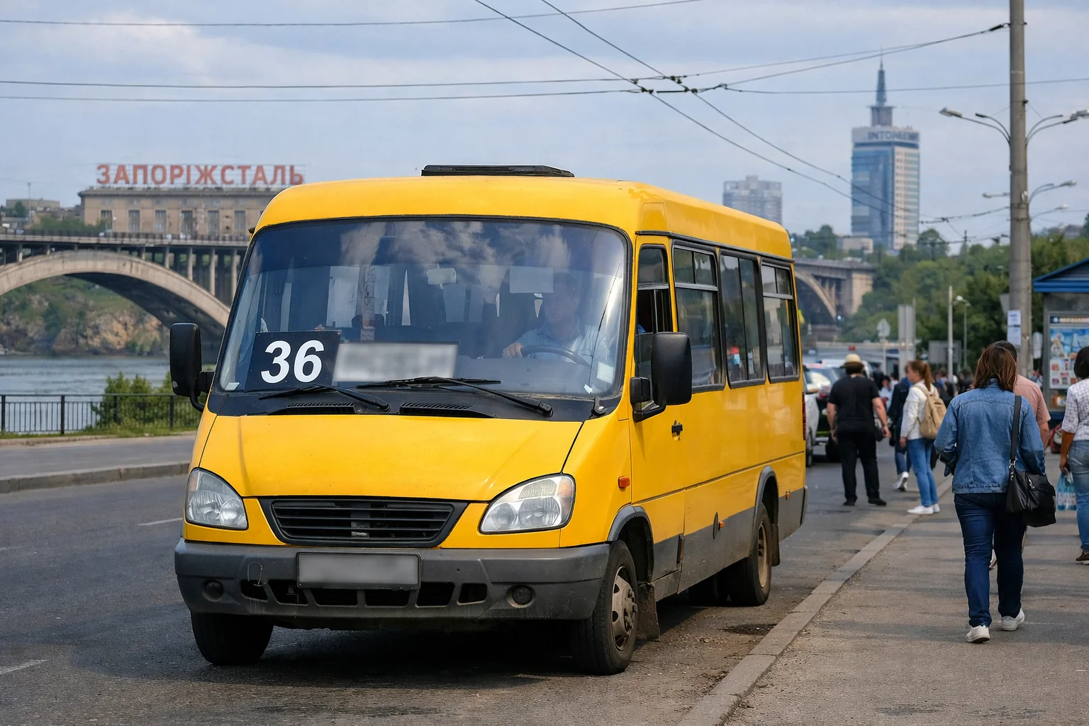 Маршрутка 34 Запоріжжя