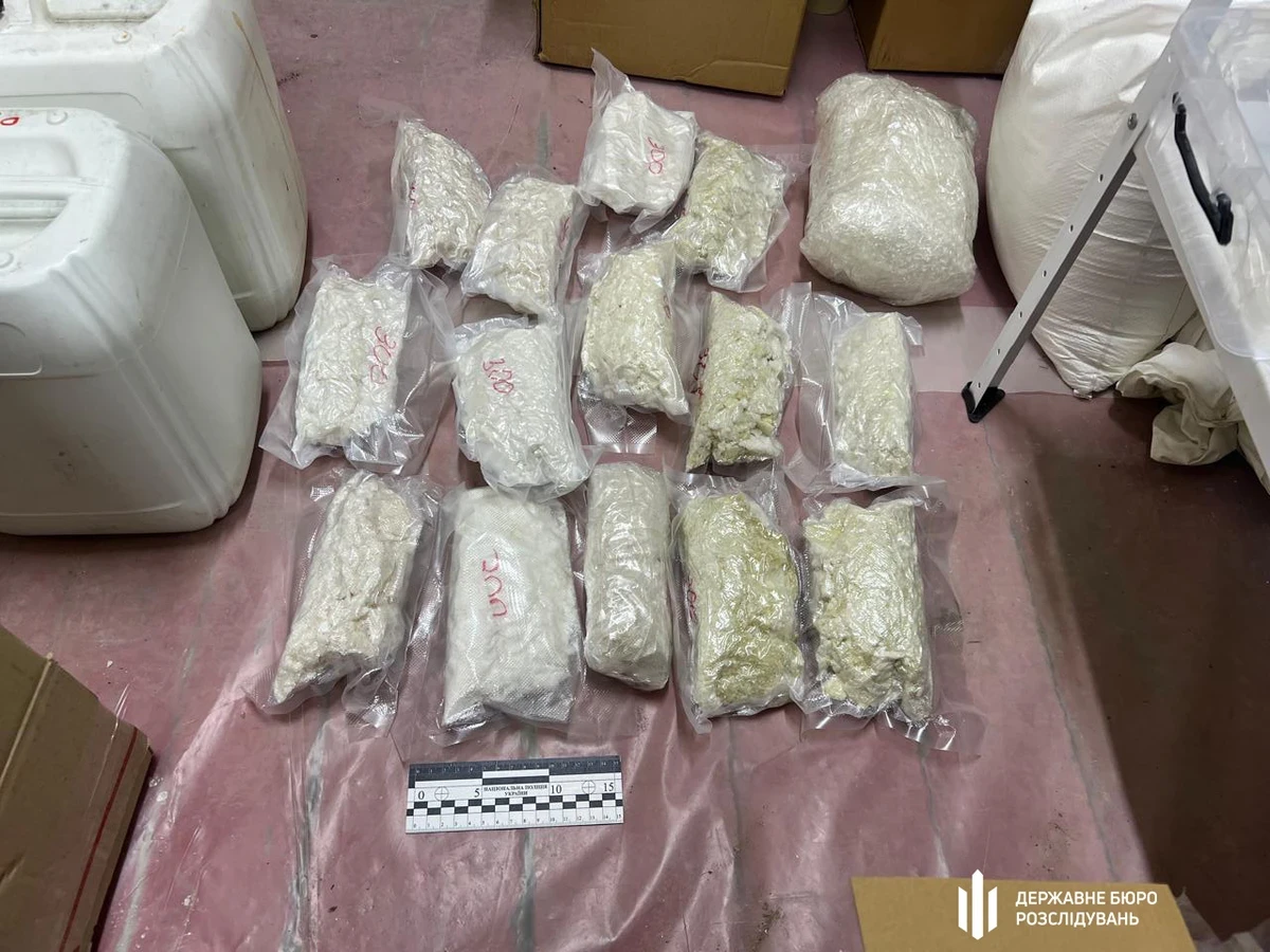 Дев’ять років за ґратами: на Харківщині засудили нацгвардійця за виготовлення психотропів
