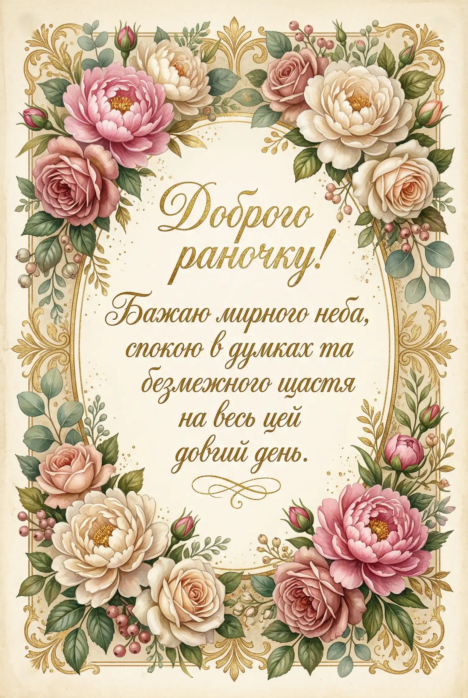 Доброго раночку: душевні картинки та найкращі побажання для гарного настрою