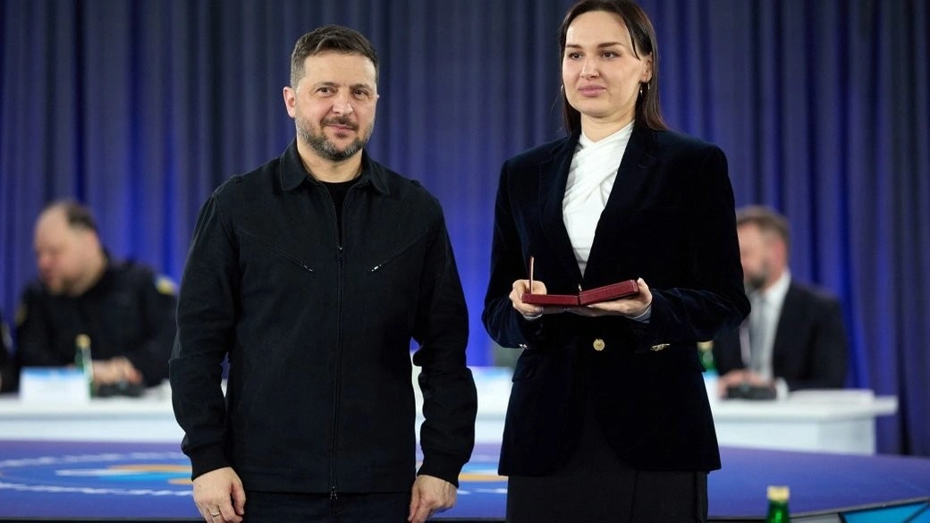 Державне визнання голови Запорізької облради: Олена Жук стала кавалером ордена княгині Ольги