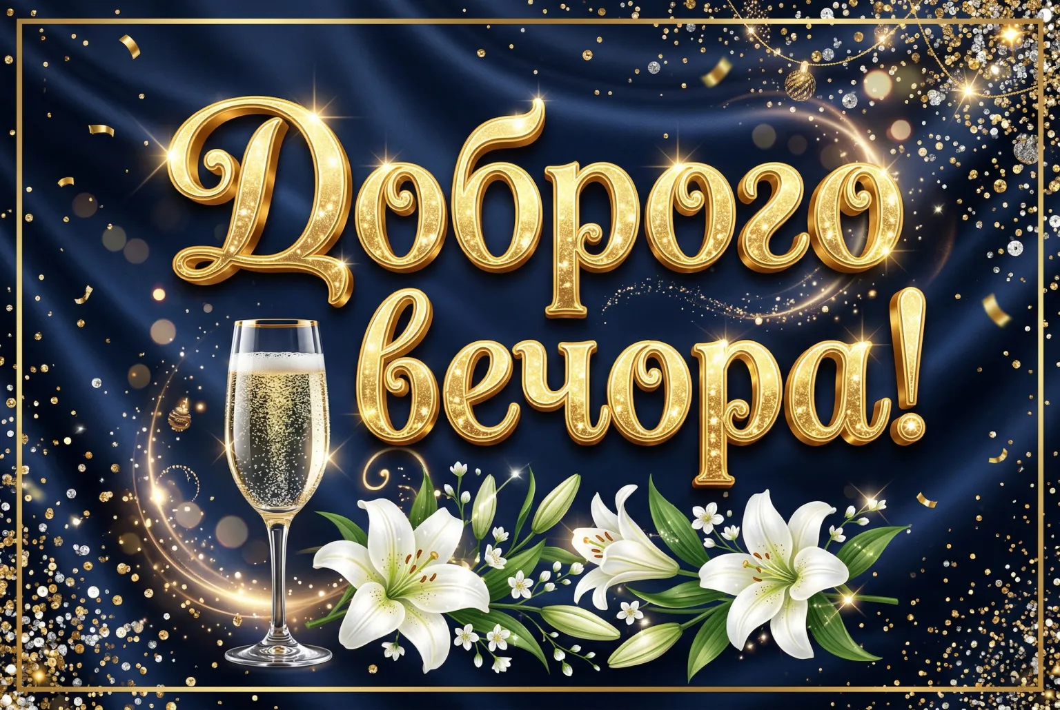 Доброго вечора: найтепліші побажання та красиві картинки для затишного настрою