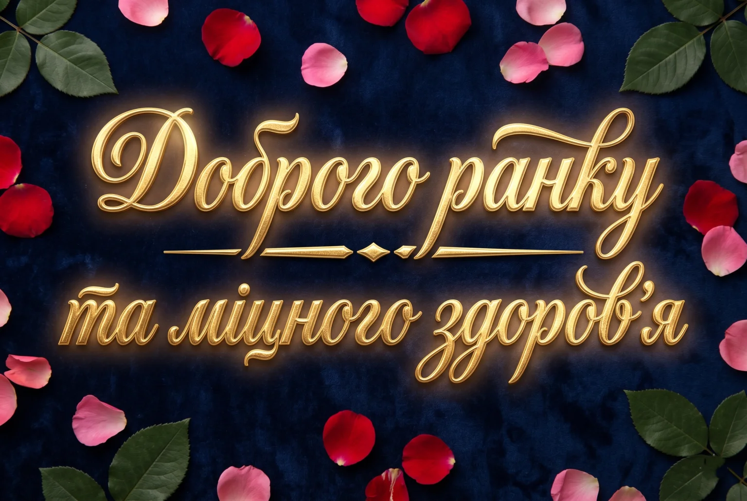 Доброго ранку та міцного здоров’я: душевні листівки для теплого початку дня