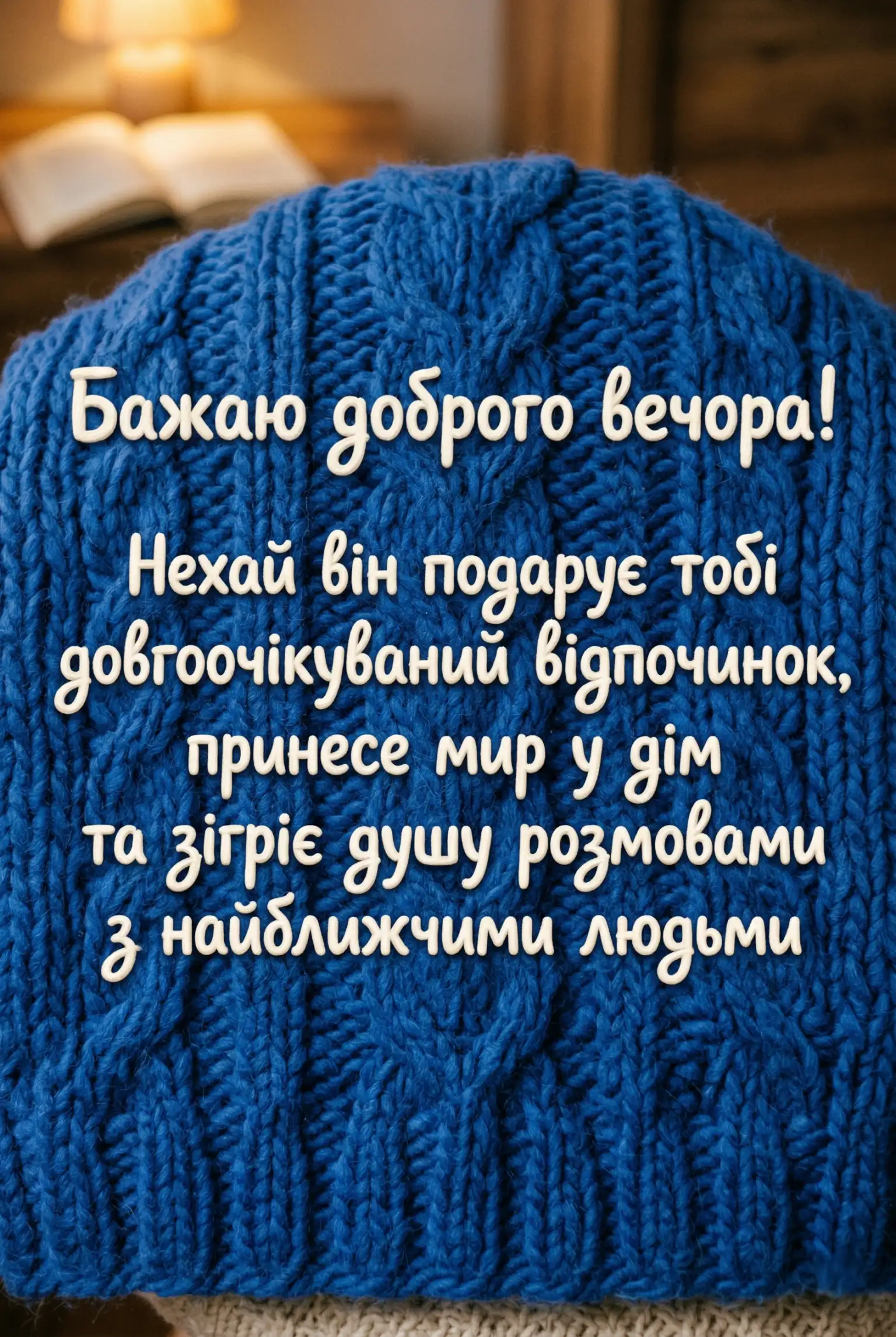 Доброго вечора: найтепліші побажання та красиві картинки для затишного настрою