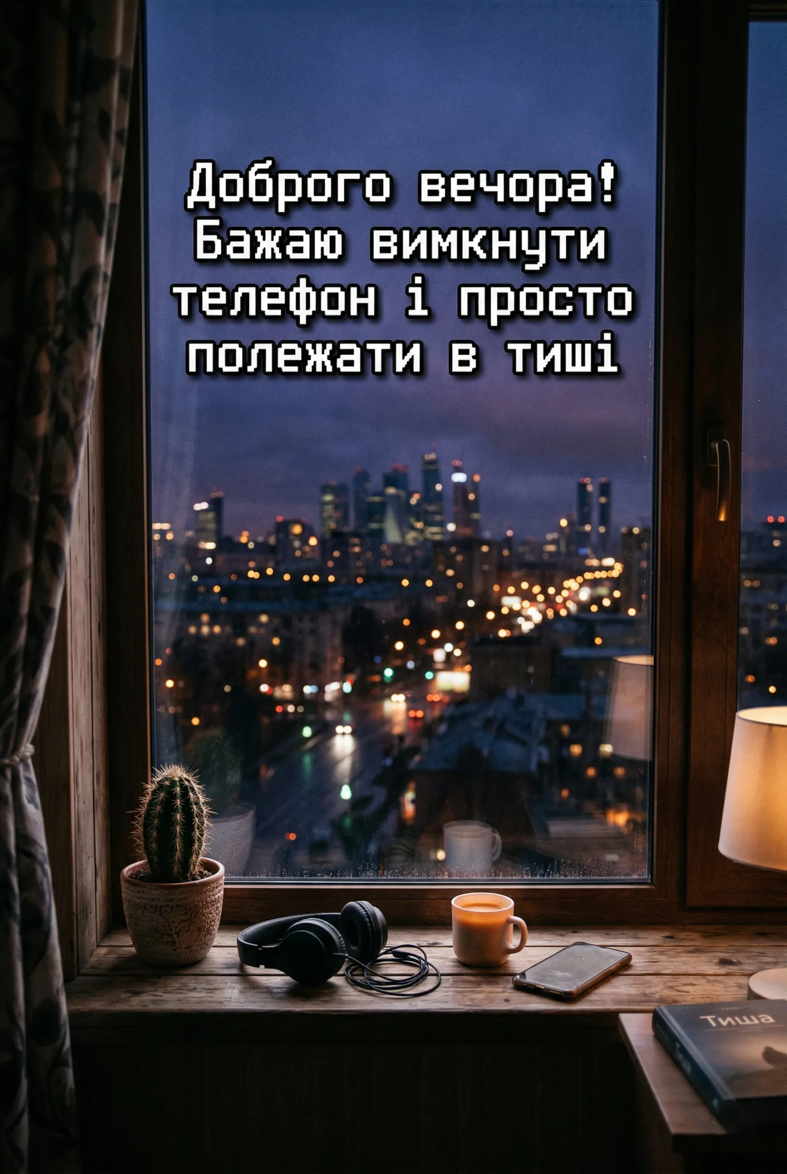 Доброго вечора: найтепліші побажання та красиві картинки для затишного настрою