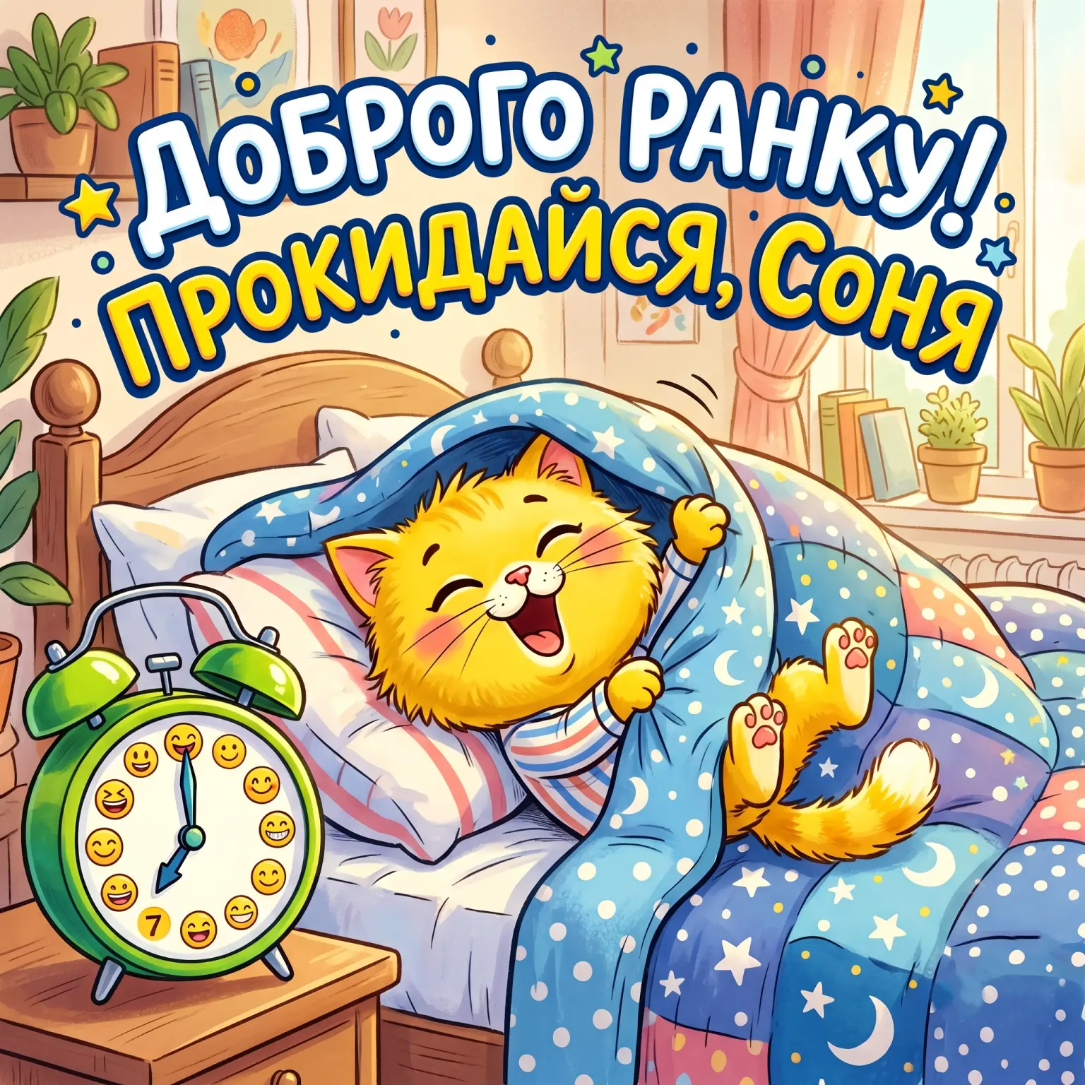 Смайлики доброго ранку: яскраві листівки та позитивні побажання для гарного настрою