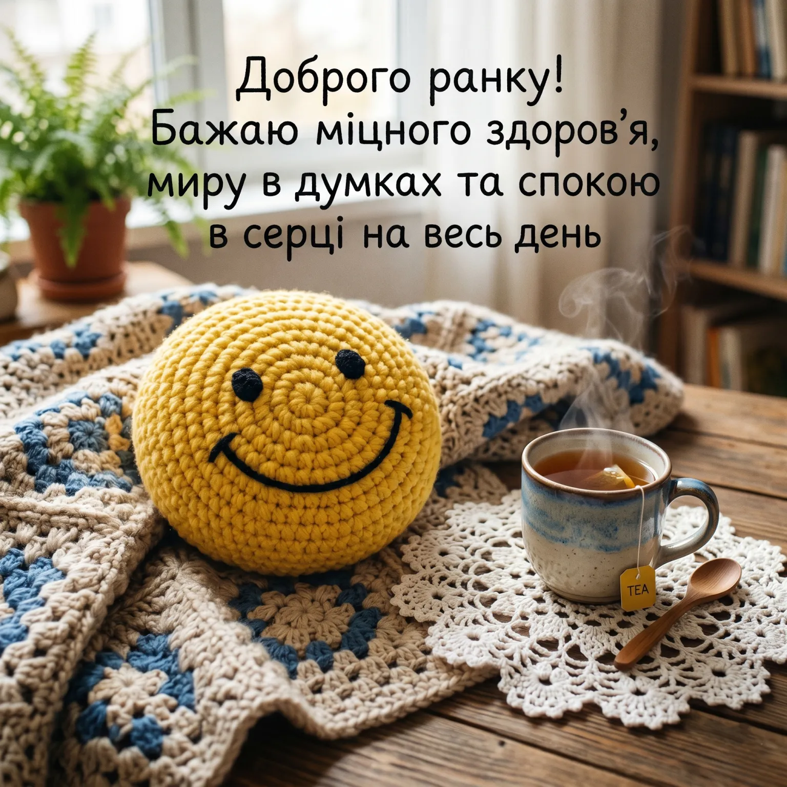 Смайлики доброго ранку: яскраві листівки та позитивні побажання для гарного настрою