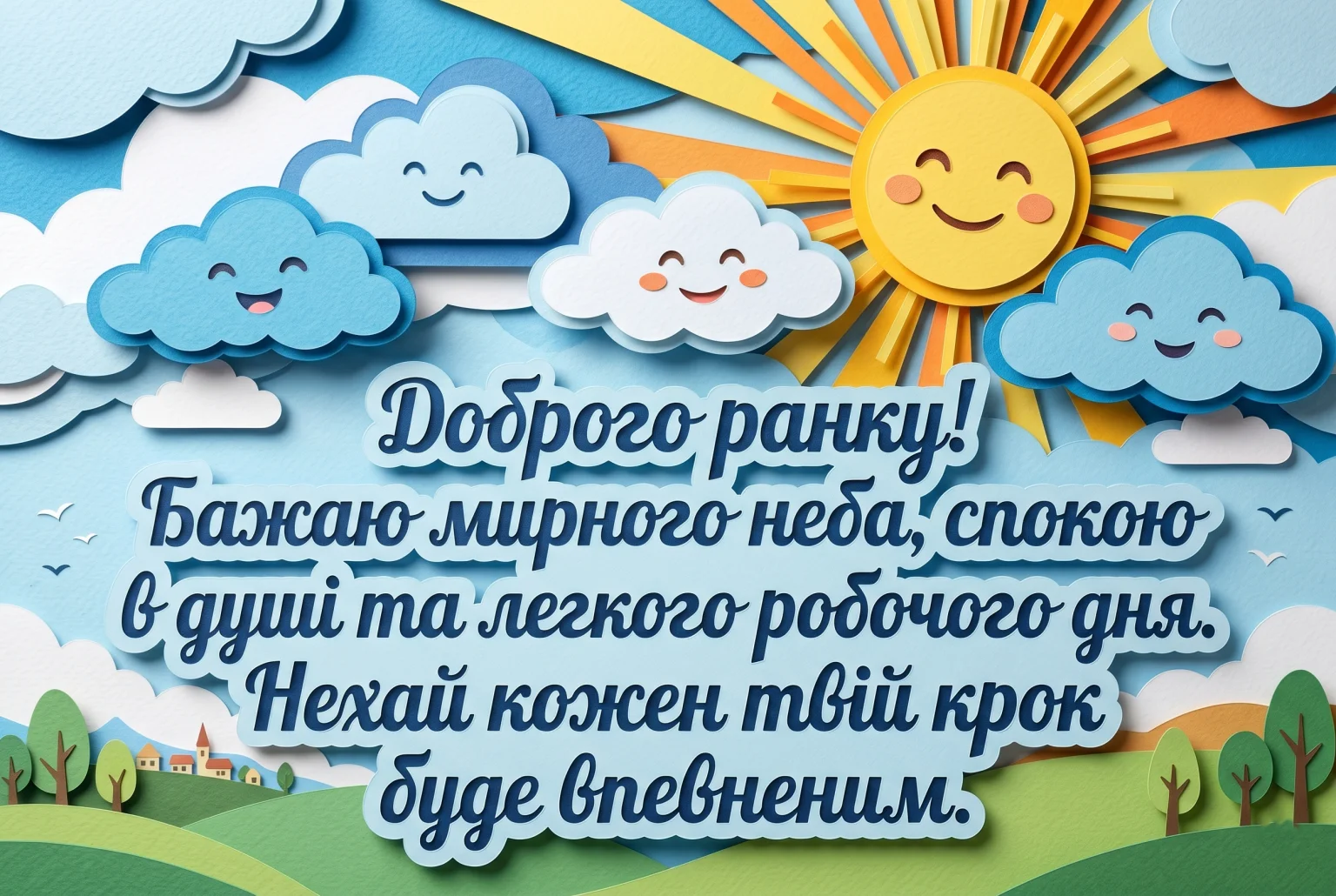 Смайлики доброго ранку: яскраві листівки та позитивні побажання для гарного настрою