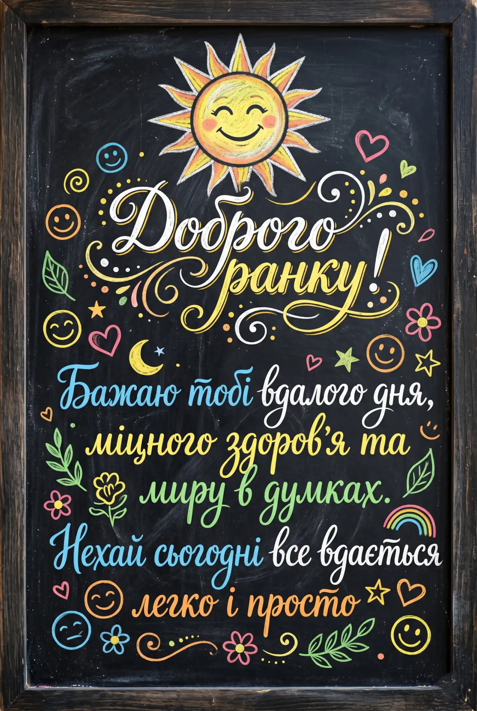 Смайлики доброго ранку: яскраві листівки та позитивні побажання для гарного настрою