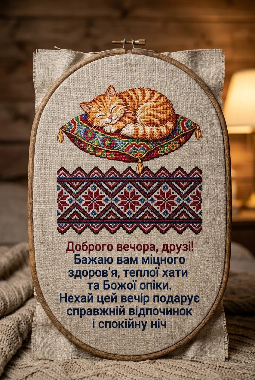 Доброго вечора, друзі: найтепліші картинки та душевні побажання для затишного відпочинку