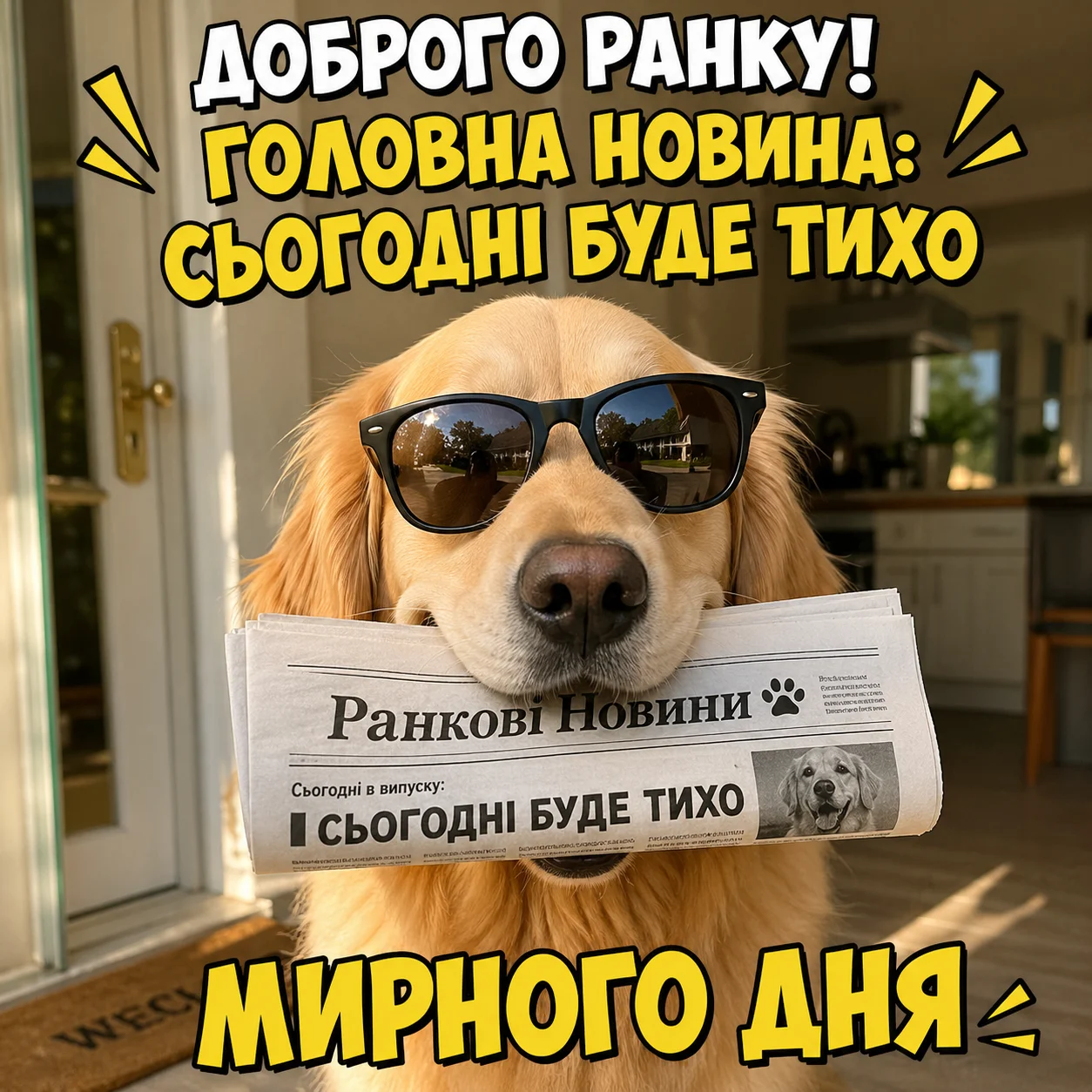 Листівки для мирного, доброго ранку та тихого дня: душевна добірка українською