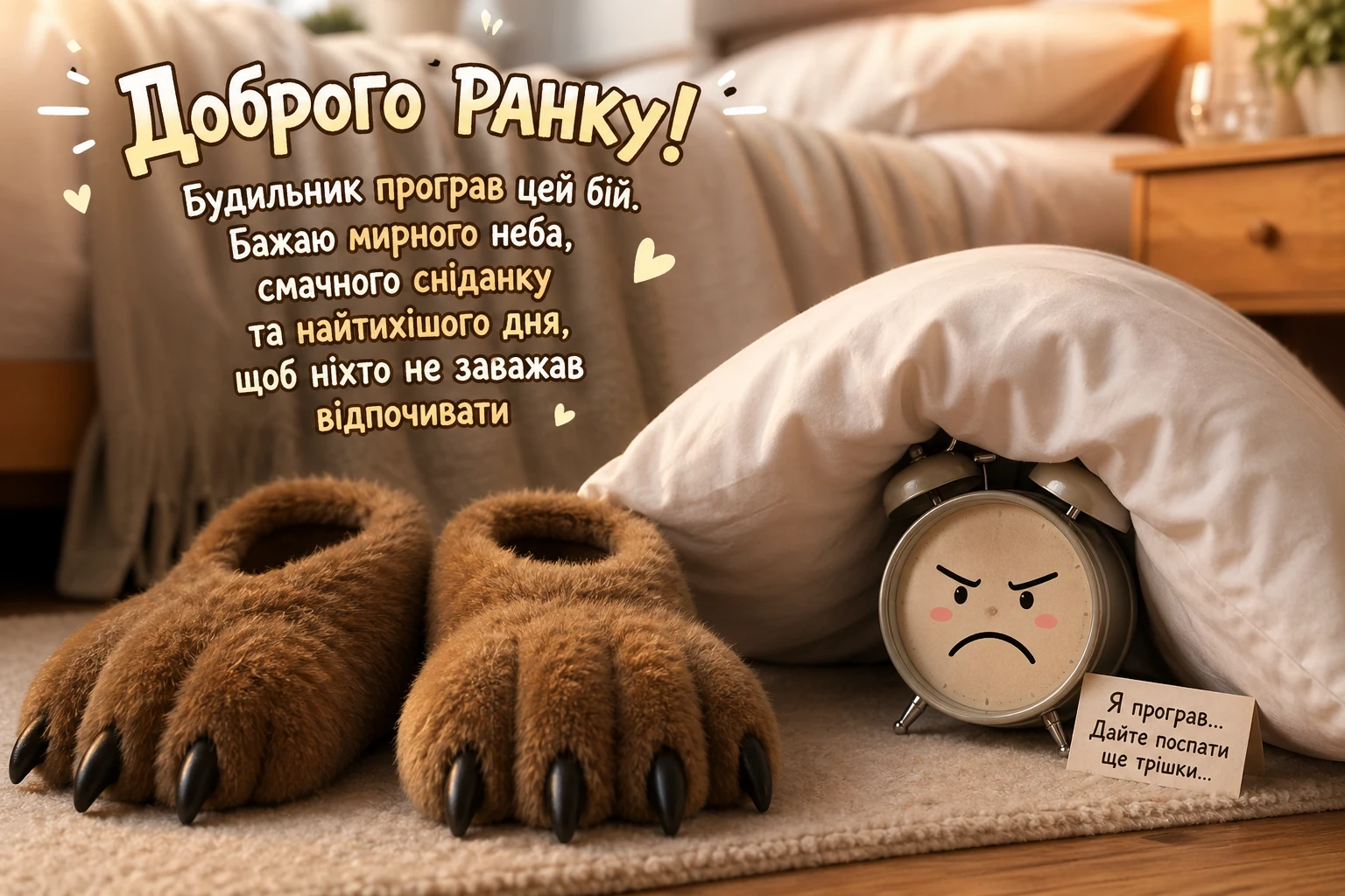 Листівки для мирного, доброго ранку та тихого дня: душевна добірка українською