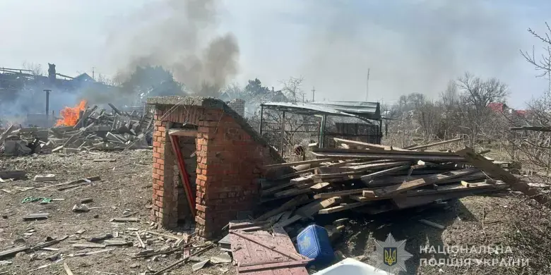 Понад пів тисячі ударів за добу: Запорізька область пережила масовану атаку з пораненими