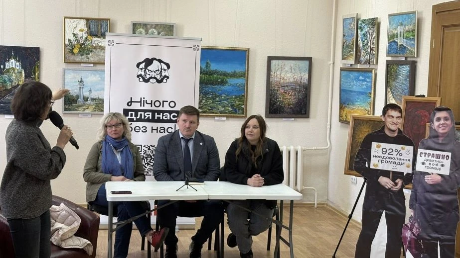 Запоріжці висунули ультиматум мерії щодо долі парку Тарасова