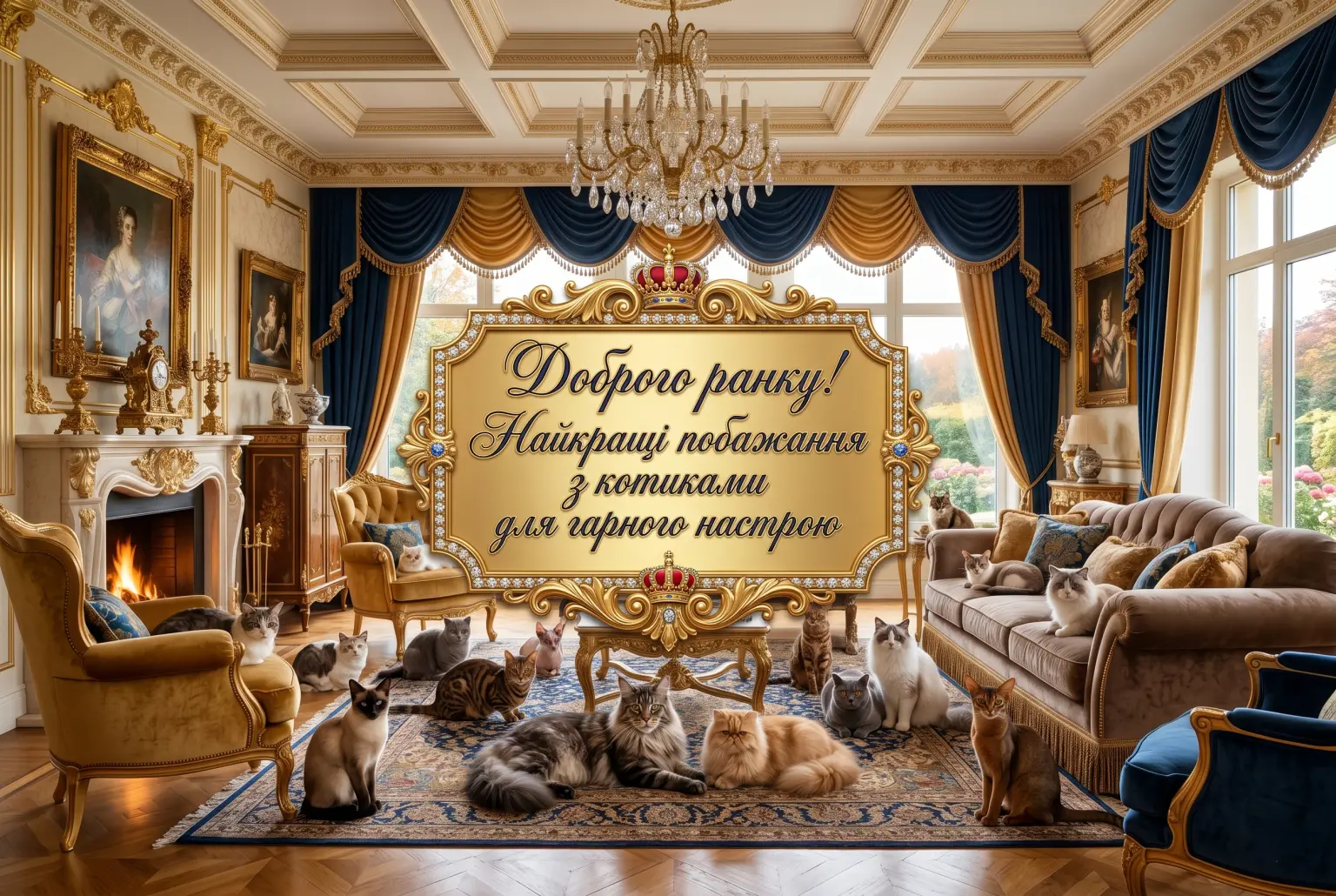 Найкращі картинки доброго ранку з котиками: душевна добірка для гарного настрою