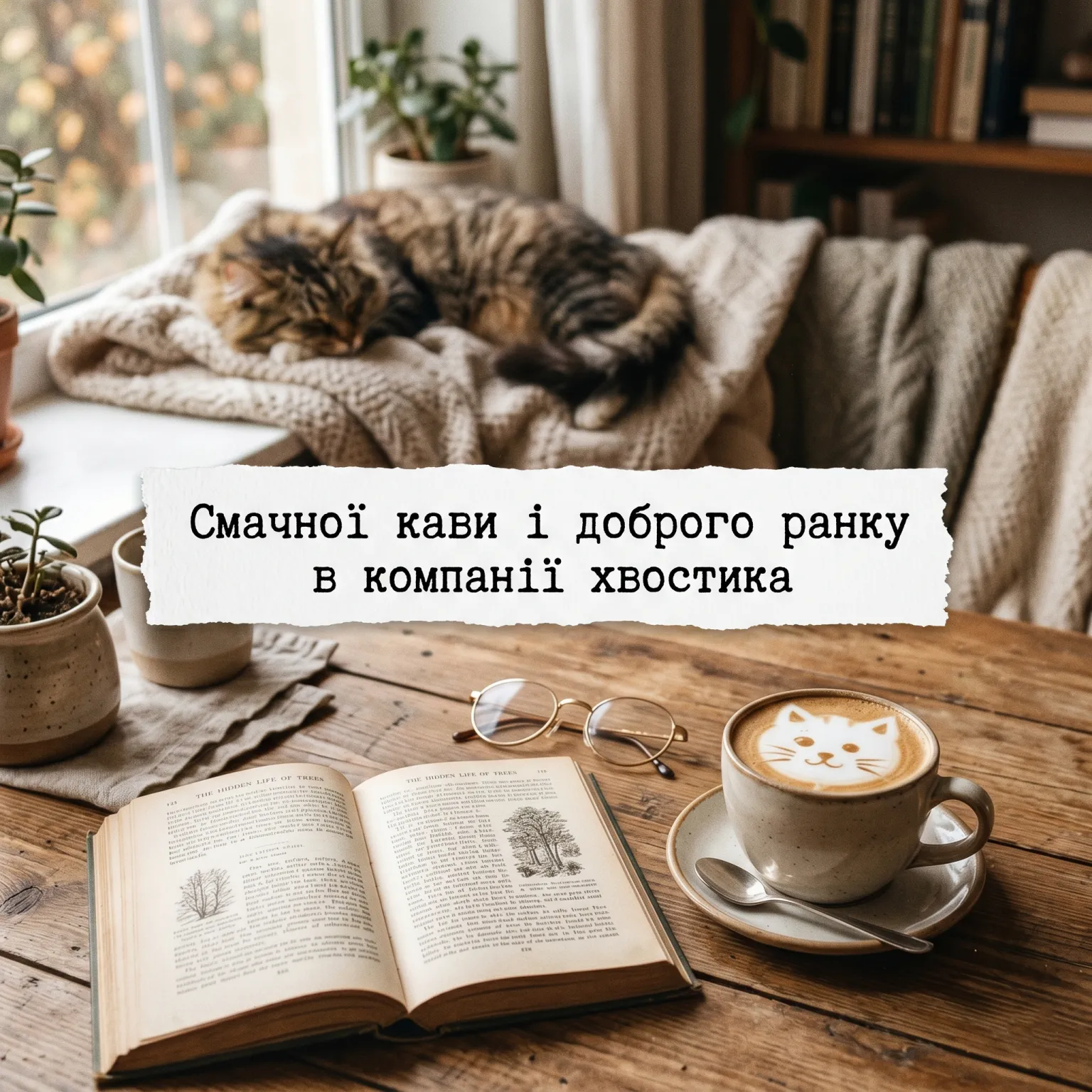 Найкращі картинки доброго ранку з котиками: душевна добірка для гарного настрою